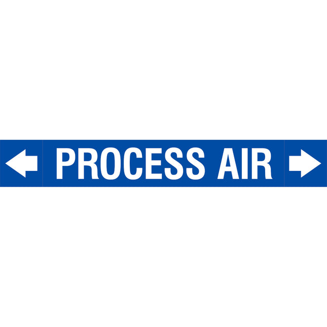 ASME  Pipemarkers  Process Air