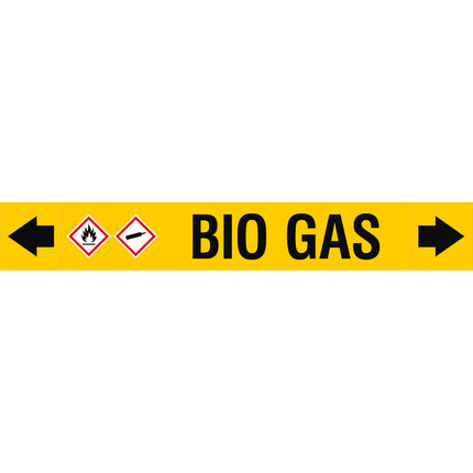 ASME  Pipemarkers  Bio Gas