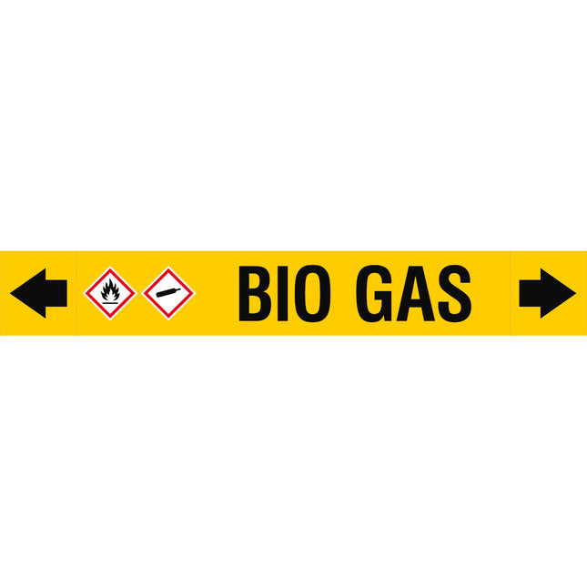 ASME  Pipemarkers  Bio Gas
