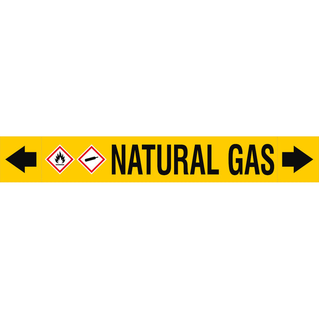 ASME  Pipemarkers  Natural Gas