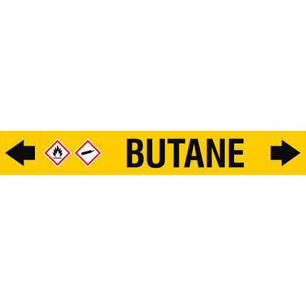 ASME  Pipemarkers  Butane