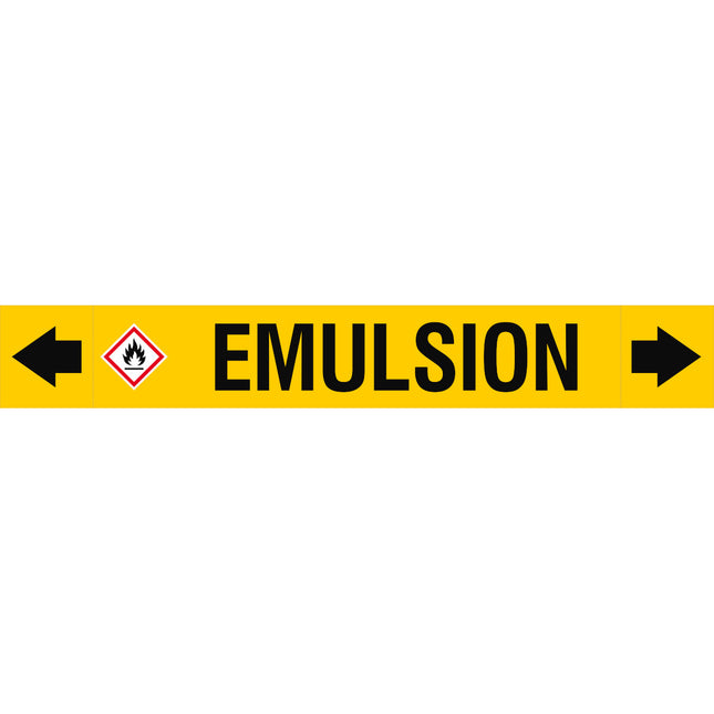 ASME  Pipemarkers  Emulsion