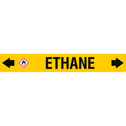 ASME  Pipemarkers  Ethane