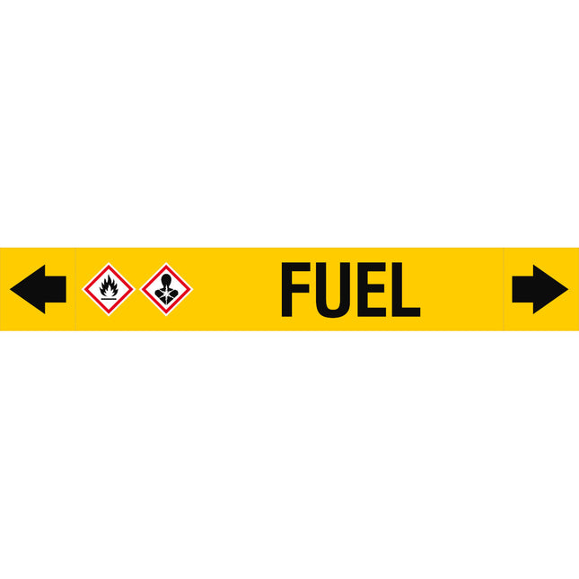 ASME  Pipemarkers  Fuel