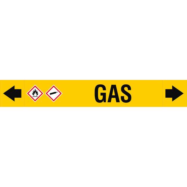 ASME  Pipemarkers  Gas