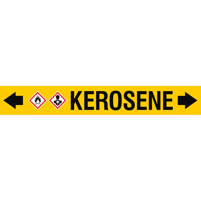 ASME  Pipemarkers  Kerosene