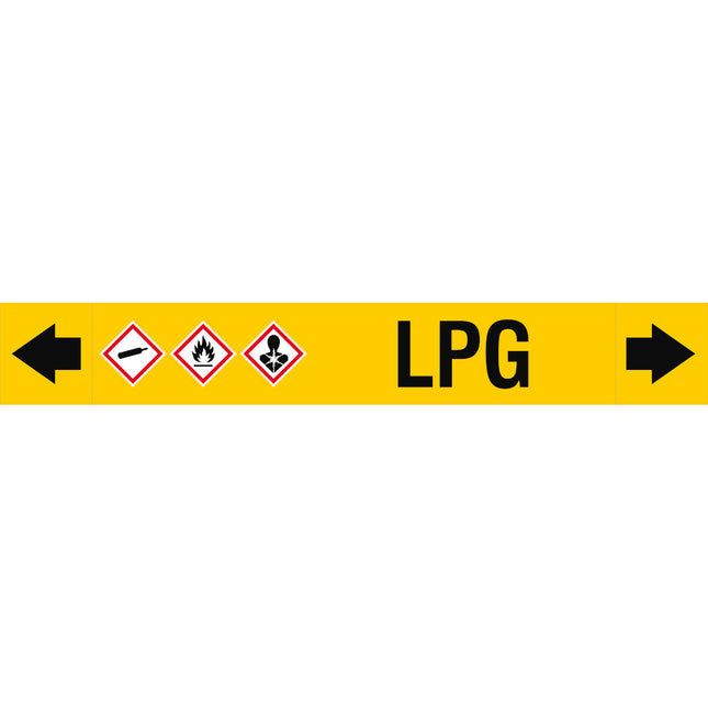 ASME  Pipemarkers  LPG