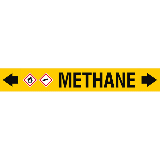ASME  Pipemarkers  Methane