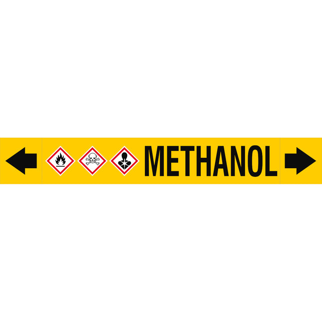 ASME  Pipemarkers  Methanol