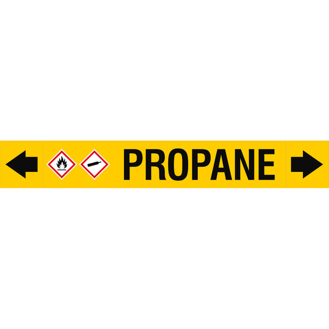 ASME  Pipemarkers  Propane