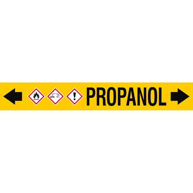 ASME  Pipemarkers  Propanol