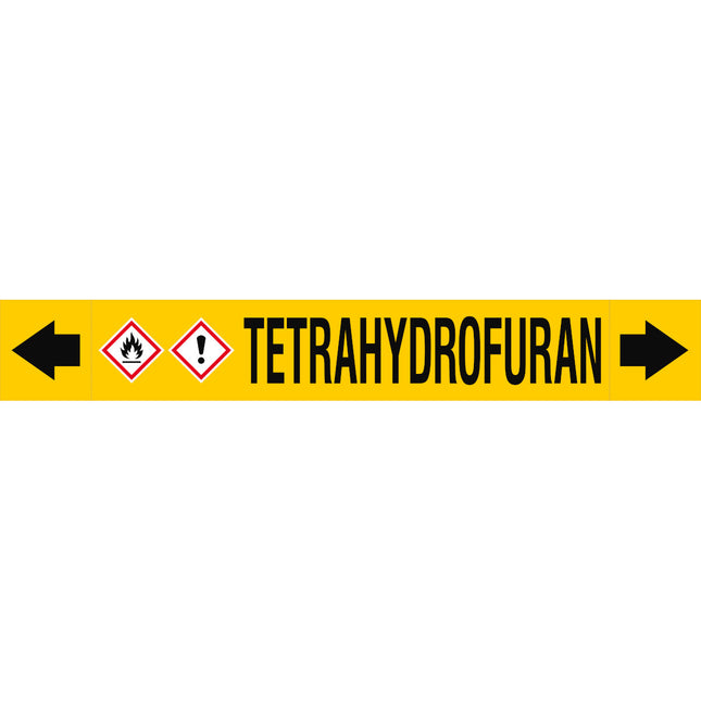ASME  Pipemarkers  Tetrahydrofuran