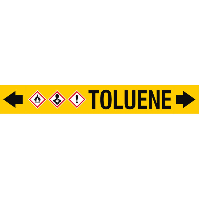 ASME  Pipemarkers  Toluene
