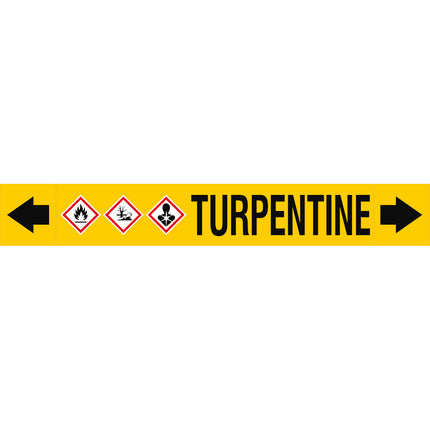 ASME  Pipemarkers  Turpentine