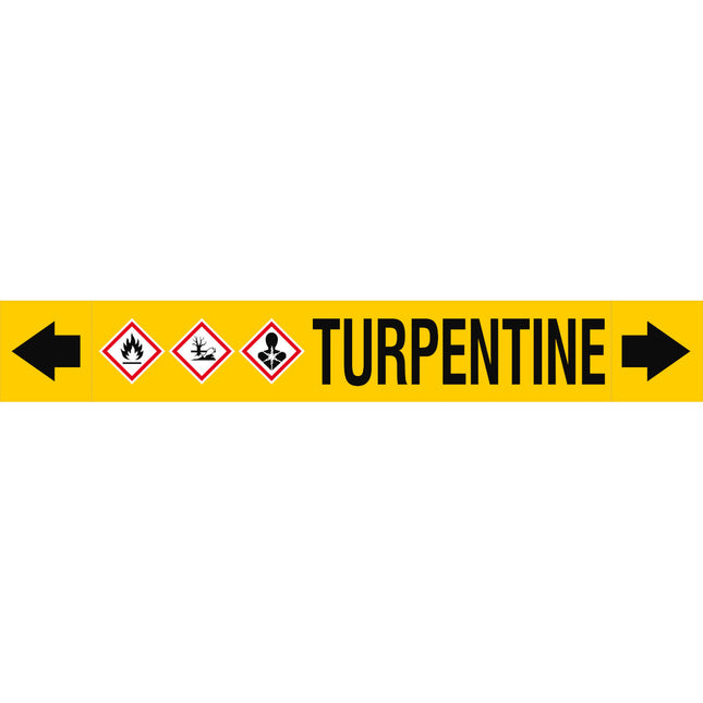 ASME  Pipemarkers  Turpentine