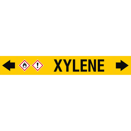 ASME  Pipemarkers  Xylene