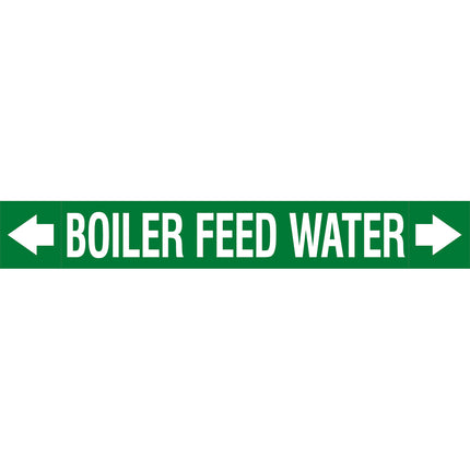 ASME  Pipemarkers  Boiler Feed Water