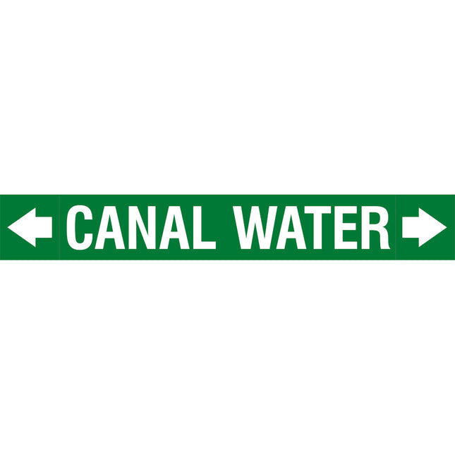 ASME  Pipemarkers  Canal Water