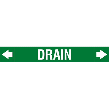 ASME  Pipemarkers  Drain