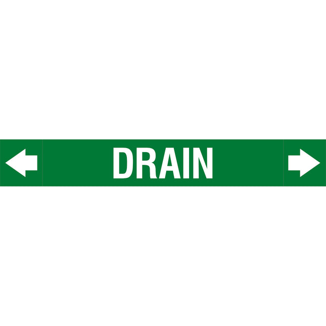 ASME  Pipemarkers  Drain