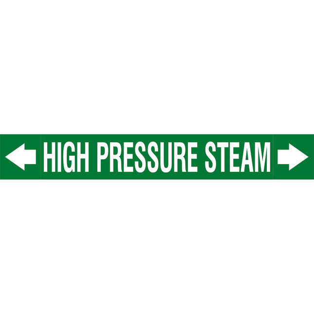 ASME  Pipemarkers  High Pressure Steam