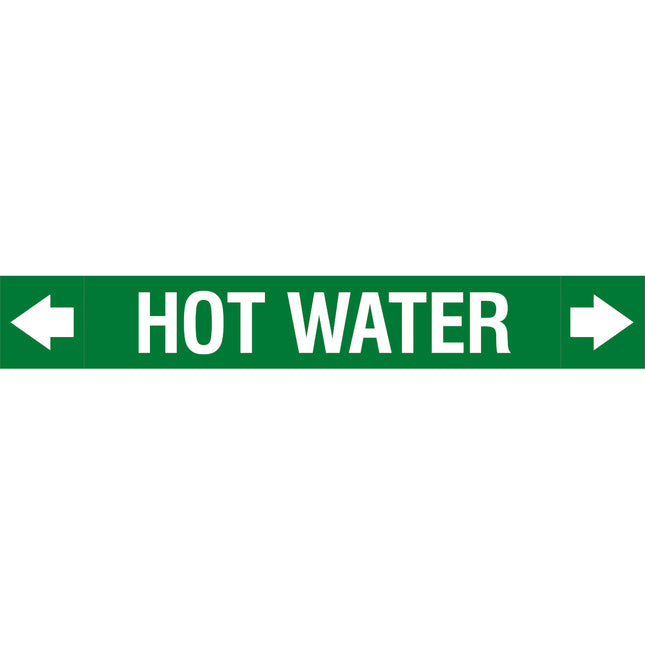 ASME  Pipemarkers  Hot Water