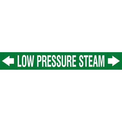 ASME  Pipemarkers  Low Pressure Steam