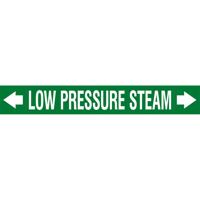 ASME  Pipemarkers  Low Pressure Steam