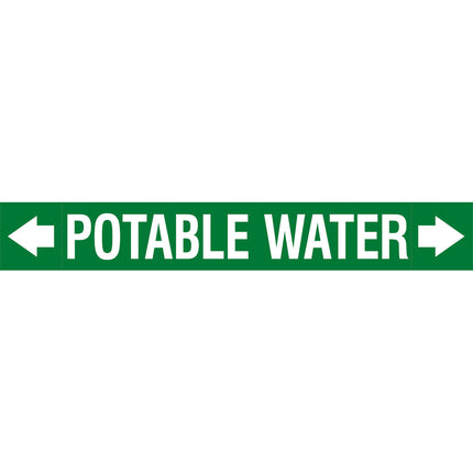 ASME  Pipemarkers  Potable Water