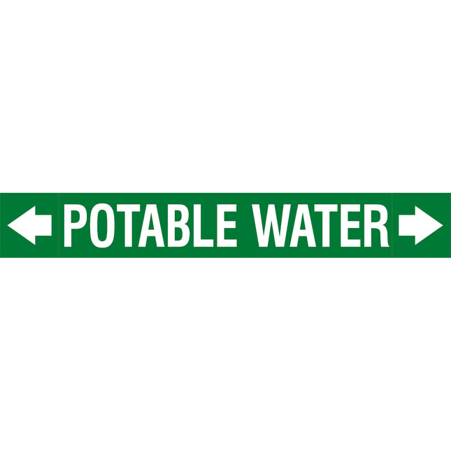 ASME  Pipemarkers  Potable Water