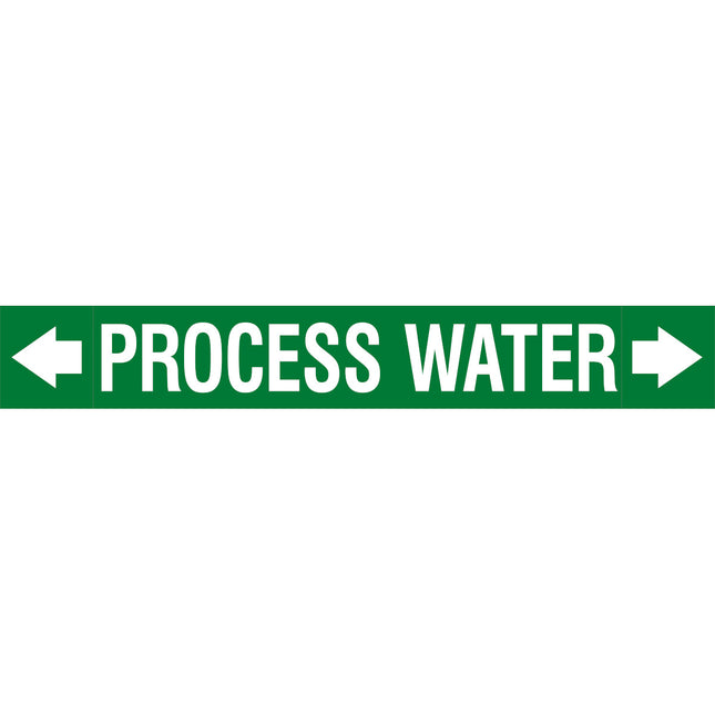 ASME  Pipemarkers  Process Water