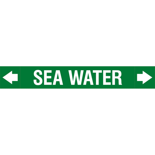 ASME  Pipemarkers  Sea Water