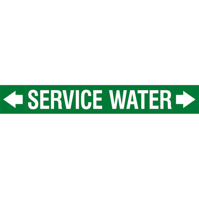 ASME  Pipemarkers  Service Water