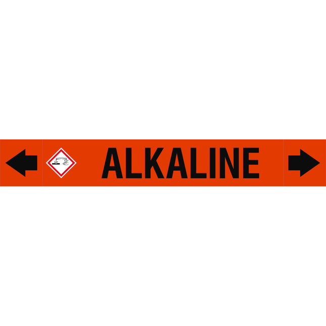 ASME  Pipemarkers  Alkaline