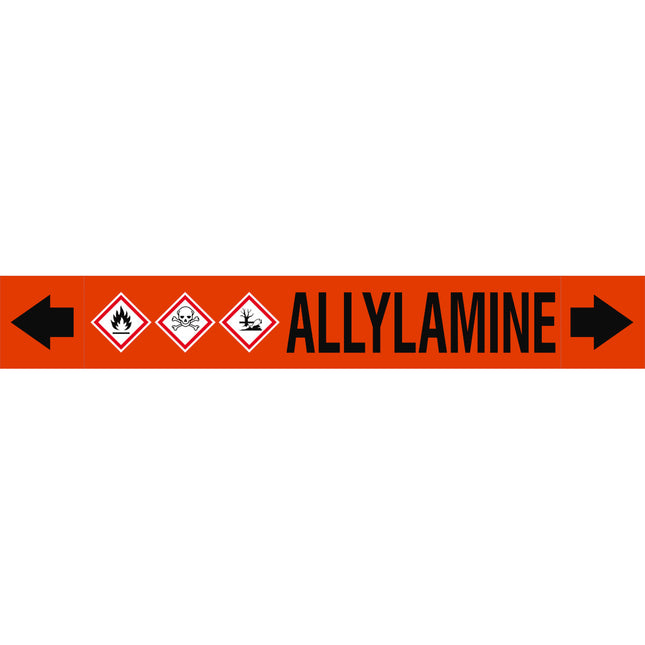 ASME  Pipemarkers  Allylamine