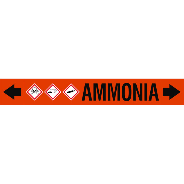 ASME  Pipemarkers  Ammonia