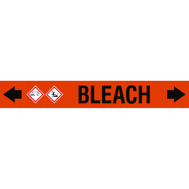 ASME  Pipemarkers  Bleach