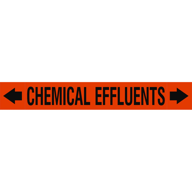 ASME  Pipemarkers  Chemical Effluents