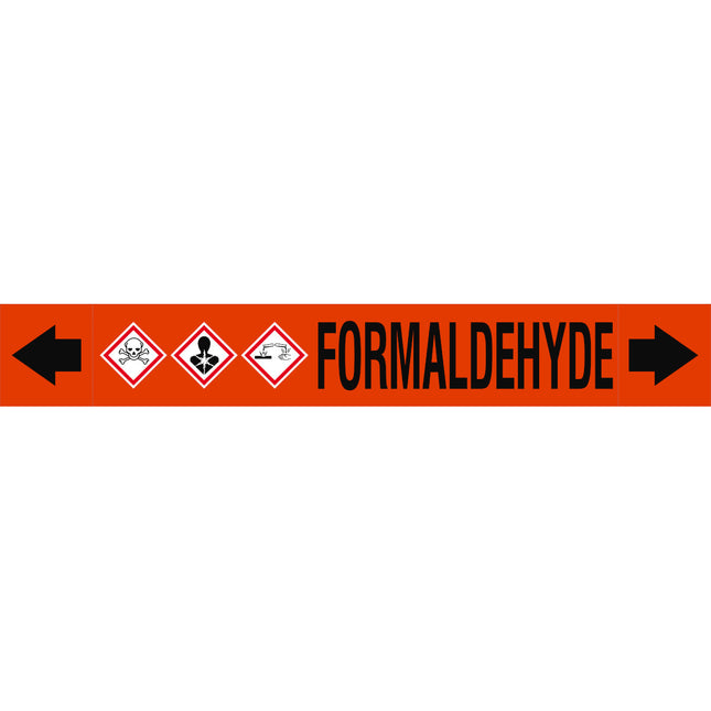 ASME  Pipemarkers  Formaldehyde