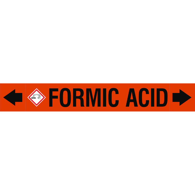 ASME  Pipemarkers  Formic Acid