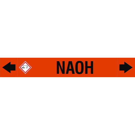 ASME  Pipemarkers  NAOH