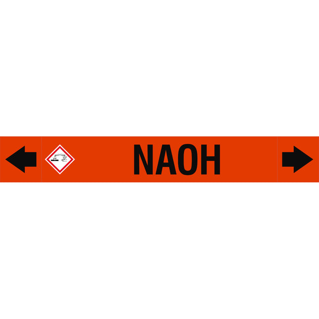 ASME  Pipemarkers  NAOH