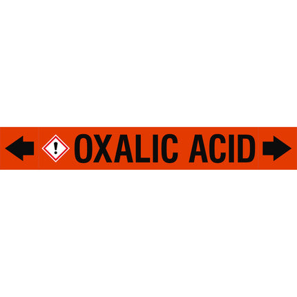 ASME  Pipemarkers  Oxalic Acid