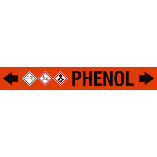 ASME  Pipemarkers  Phenol