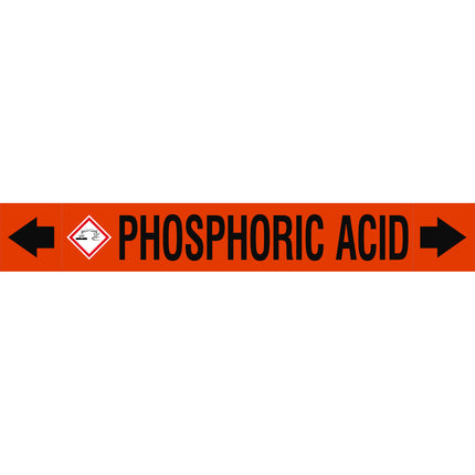 ASME  Pipemarkers  Phosphoric Acid
