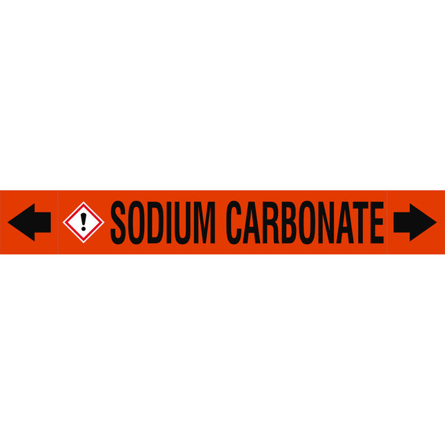ASME  Pipemarkers  Sodium Carbonate