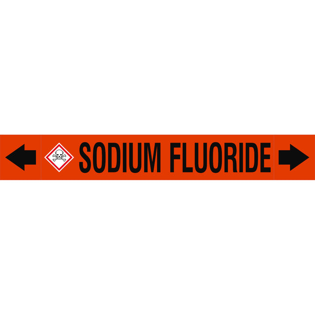 ASME  Pipemarkers  Sodium Fluoride