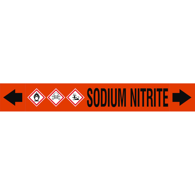 ASME  Pipemarkers  Sodium Nitrite