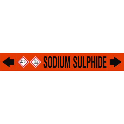 ASME  Pipemarkers  Sodium Sulphide