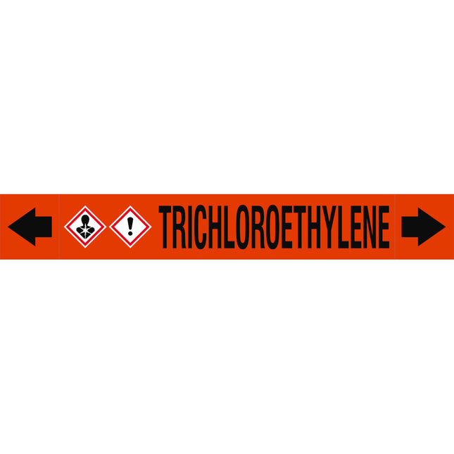 ASME  Pipemarkers  Trichloroethylene